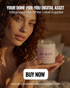 TURNKEY SHOPIFY US CANDLE BRAND: FLMZE.COM (Rare 5-Letter Domain). 17 Products. AI Influencer "Alice Mirrera". US White Label. 2-5 Day Ship. FULL Automated.