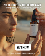 PREMIUM SHOPIFY BRAND: GLWOU.COM (Rare 5-Letter Domain). 59 Products. Integrated US/EU Supplier. Full 3d AI Influencer "Lumia Costa". FDA Compliant. Automated.