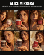 TURNKEY SHOPIFY US CANDLE BRAND: FLMZE.COM (Rare 5-Letter Domain). 17 Products. AI Influencer "Alice Mirrera". US White Label. 2-5 Day Ship. FULL Automated.
