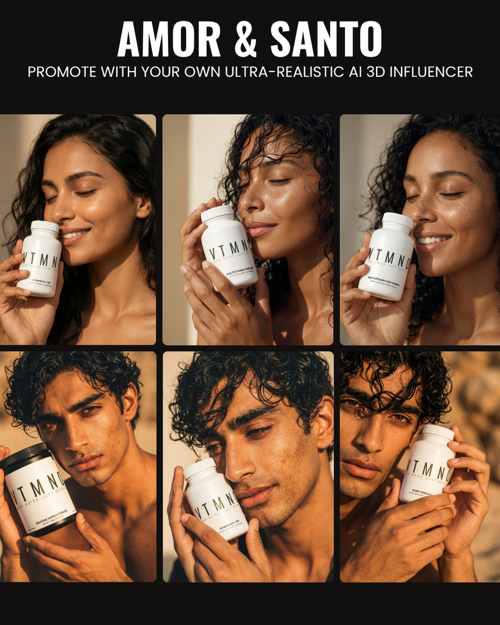 TURNKEY SHOPIFY WELLNESS BRAND: VTMNO.COM (Premium 5-Letter Domain). 25 Products. US White Label TWO AI Influencers. FDA Compliant. 2-5 Day Ship. FULL AUTOMATED