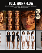 TURNKEY SHOPIFY US CANDLE BRAND: FLMZE.COM (Rare 5-Letter Domain). 17 Products. AI Influencer "Alice Mirrera". US White Label. 2-5 Day Ship. FULL Automated.