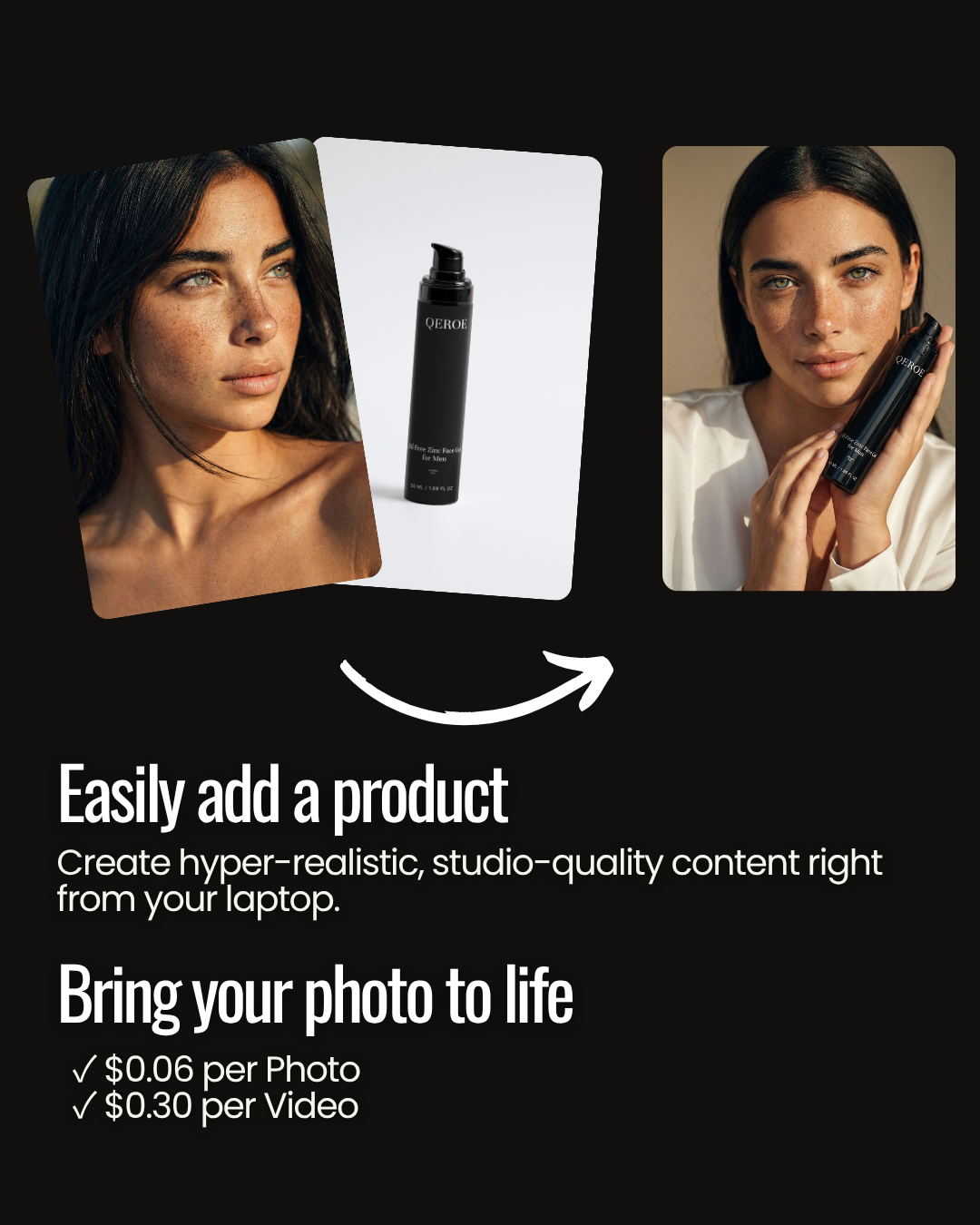FIRST IN THE WORLD SHOPIFY: AIQIB.COM (Rare 5-Letter). Store Selling Digital AI Influencers. 5 Premium Models. 100% Margins. Turnkey B2B Digital Asset.