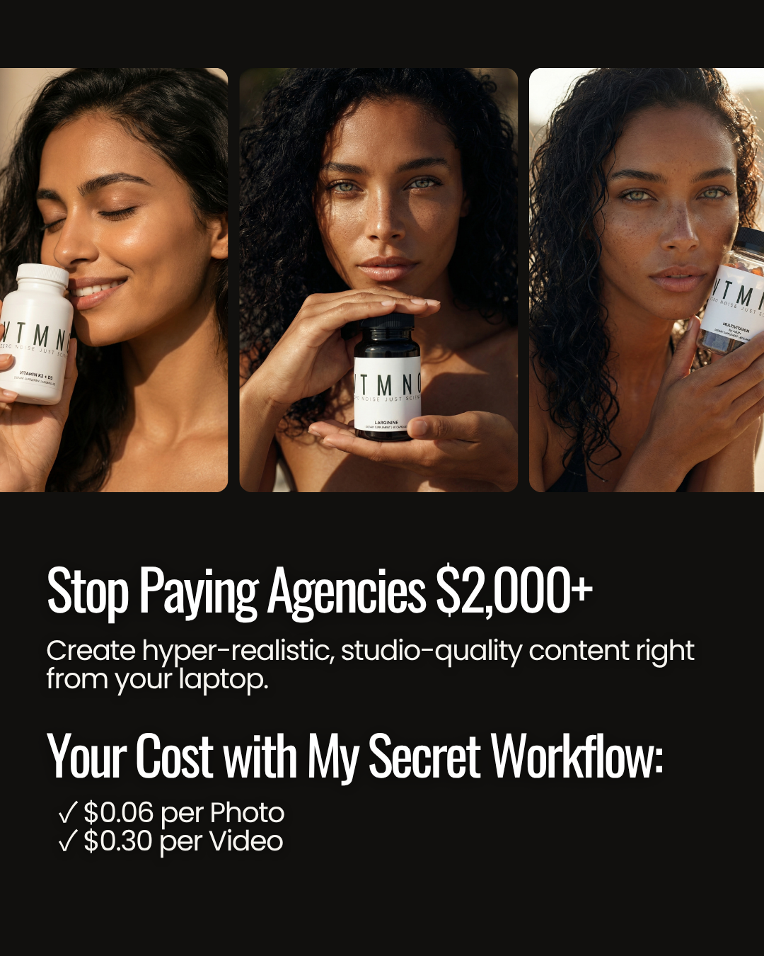 TURNKEY SHOPIFY WELLNESS BRAND: VTMNO.COM (Premium 5-Letter Domain). 25 Products. US White Label TWO AI Influencers. FDA Compliant. 2-5 Day Ship. FULL AUTOMATED