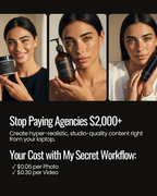 FIRST IN THE WORLD SHOPIFY: AIQIB.COM (Rare 5-Letter). Store Selling Digital AI Influencers. 5 Premium Models. 100% Margins. Turnkey B2B Digital Asset.