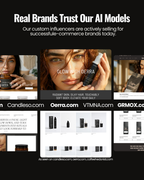 FIRST IN THE WORLD SHOPIFY: AIQIB.COM (Rare 5-Letter). Store Selling Digital AI Influencers. 5 Premium Models. 100% Margins. Turnkey B2B Digital Asset.