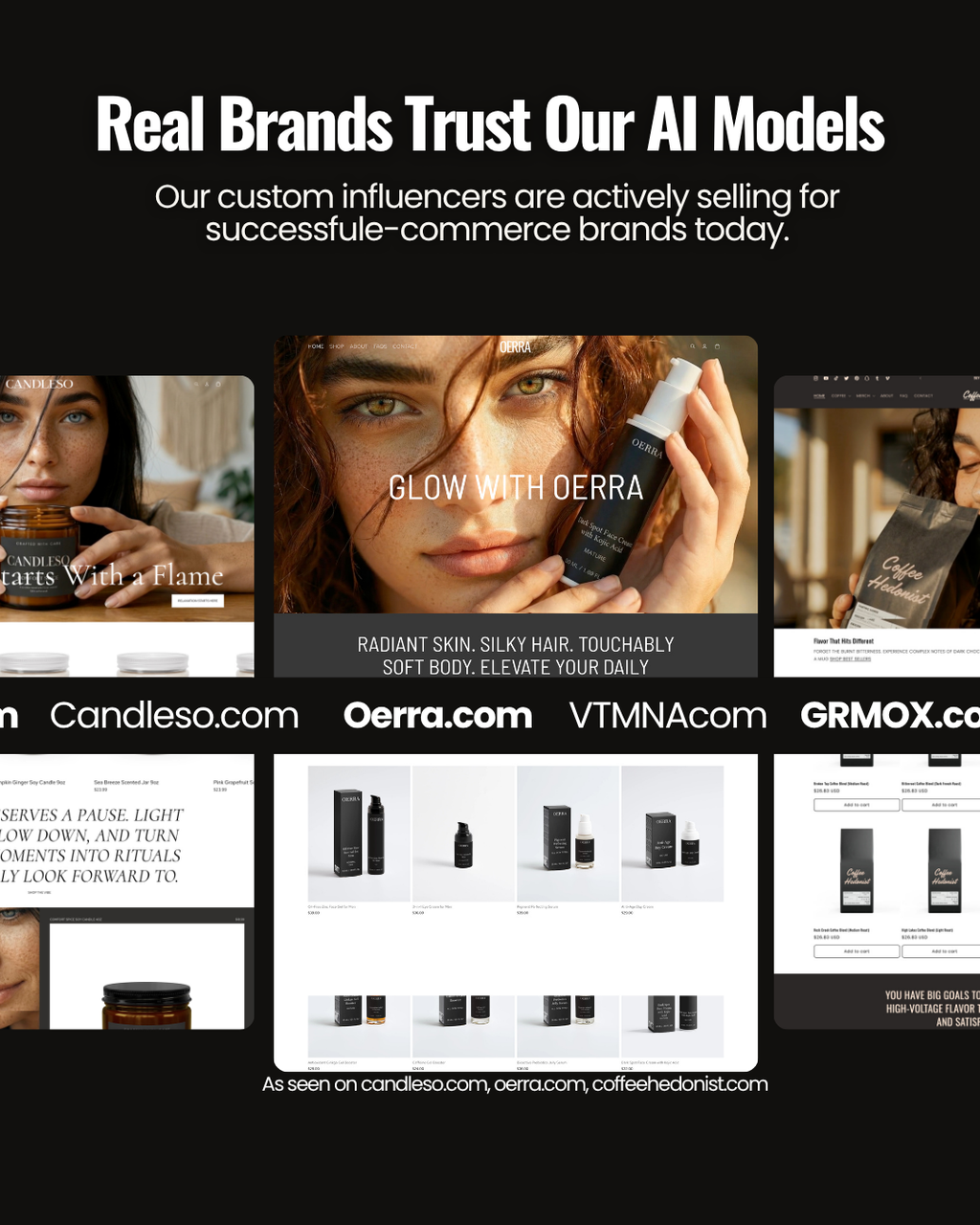 TURNKEY PATRIOTIC SHOPIFY E-COM BRAND: ROGERCANDLES.COM 10 Products US White Label TWO Hyper-Realistic AI Influencers. High-Ticket Conservative Niche. Automated