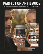 TURNKEY PATRIOTIC SHOPIFY E-COM BRAND: ROGERCANDLES.COM 10 Products US White Label TWO Hyper-Realistic AI Influencers. High-Ticket Conservative Niche. Automated