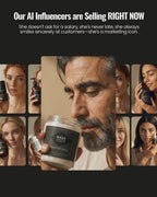TURNKEY PATRIOTIC SHOPIFY E-COM BRAND: ROGERCANDLES.COM 10 Products US White Label TWO Hyper-Realistic AI Influencers. High-Ticket Conservative Niche. Automated