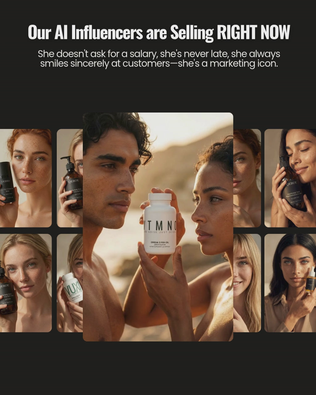 TURNKEY SHOPIFY WELLNESS BRAND: VTMNO.COM (Premium 5-Letter Domain). 25 Products. US White Label TWO AI Influencers. FDA Compliant. 2-5 Day Ship. FULL AUTOMATED