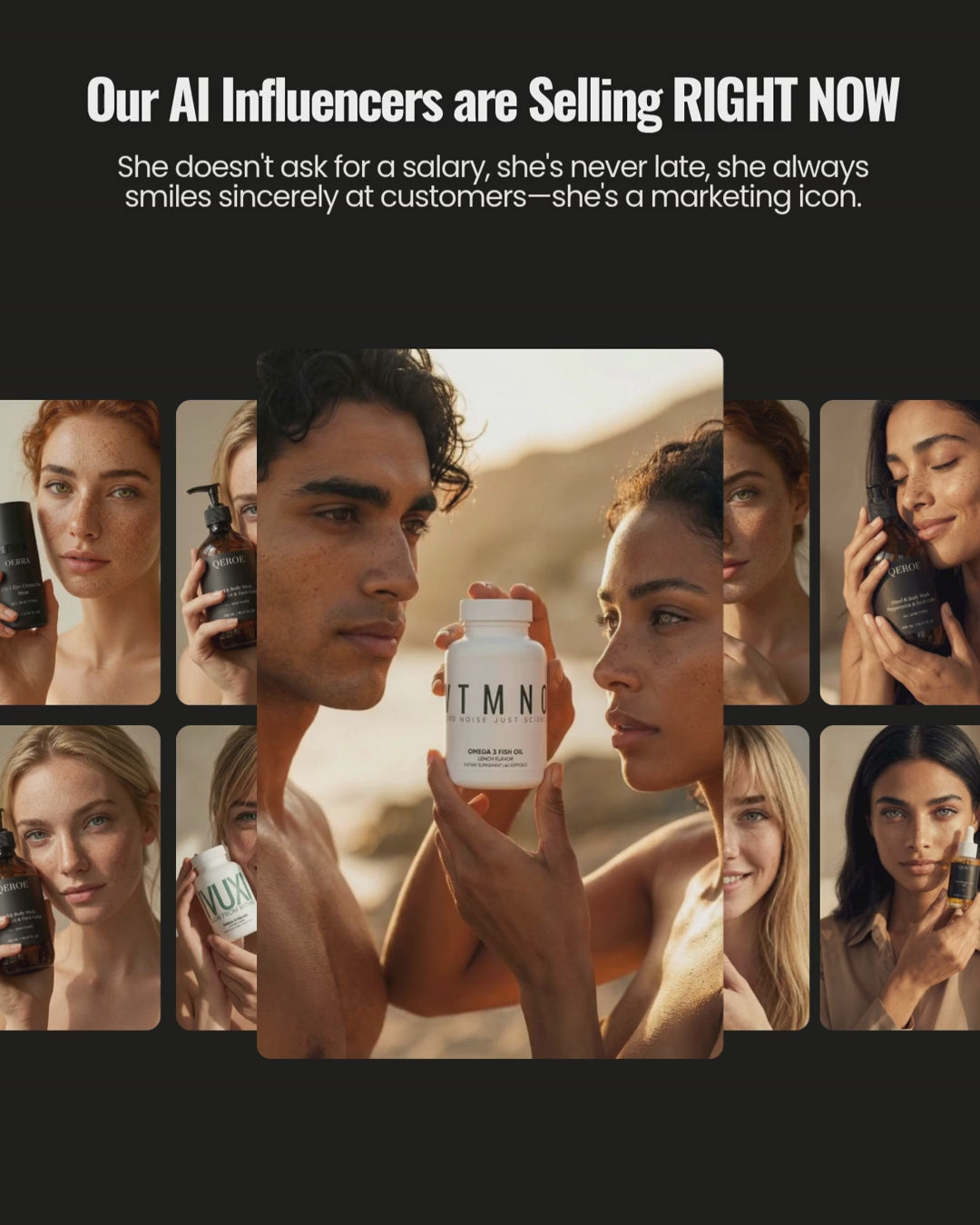 TURNKEY SHOPIFY WELLNESS BRAND: VTMNO.COM (Premium 5-Letter Domain). 25 Products. US White Label TWO AI Influencers. FDA Compliant. 2-5 Day Ship. FULL AUTOMATED