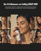 PREMIUM SHOPIFY BRAND: GLWOU.COM (Rare 5-Letter Domain). 59 Products. Integrated US/EU Supplier. Full 3d AI Influencer "Lumia Costa". FDA Compliant. Automated.