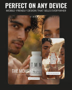 TURNKEY SHOPIFY WELLNESS BRAND: VTMNO.COM (Premium 5-Letter Domain). 25 Products. US White Label TWO AI Influencers. FDA Compliant. 2-5 Day Ship. FULL AUTOMATED